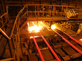 Stainless Steel Square Billets , 3000mm - 12000mm Length Billet Steel Bars