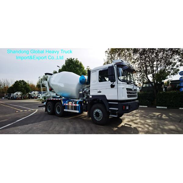 Shacman F3000 6x4 Concrete Mixer Truck 15cbm 30T Payload