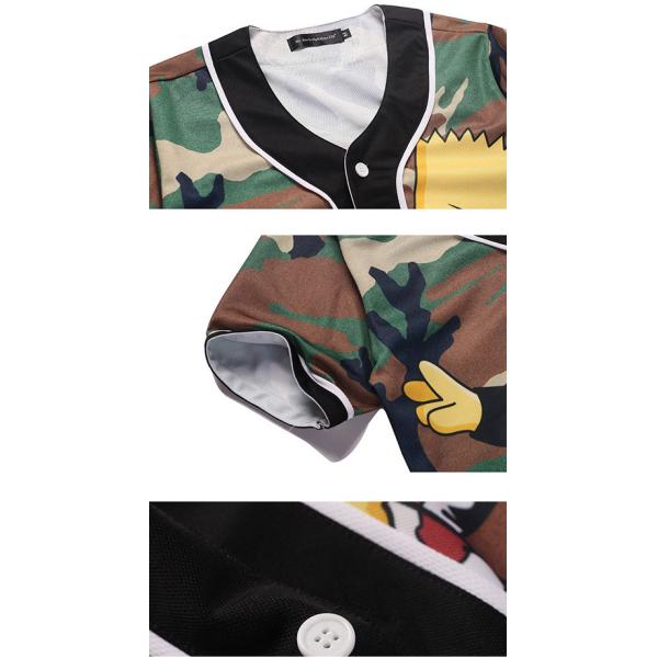 Cartoon Simpsons Cotton Polyester Custom Anime T Shirts