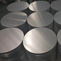 Cercle en aluminium adapté aux besoins du client de feuille plat en aluminium de cercle de 80mm à de 1000mm