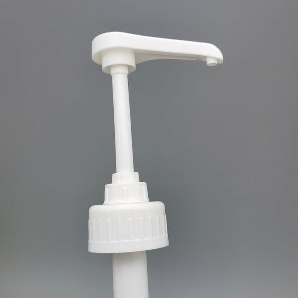 8cc 10cc 38/410 Plastic Long Nozzle Syrup Bottle Pump Dispenser For Honey