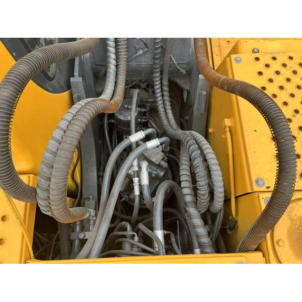 Excavadora de ruedas Volvo EW170 de alto rendimiento usada de 17 toneladas