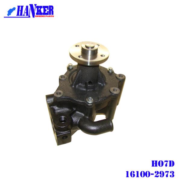 High Performance Water Pump For HINO - TRUCK H07D 16100-2973
