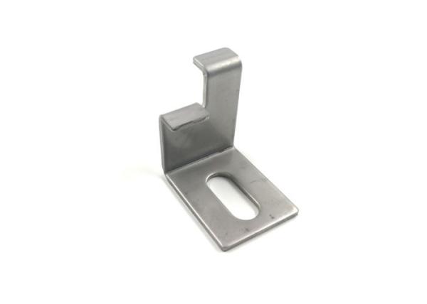 3MM Thick Metal Stamping Parts Stainless Steel Brackets Galvanized Surface