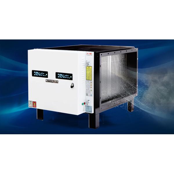 DHF DOP98% best kitchen commercial kitchen extract filtration air filtration system ecology unit air esp supplier China
