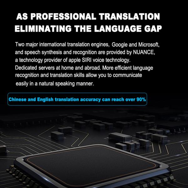 Best sales bluetooth Wireless Earphone 28Languages Intelligent Stereo Translation Earbuds