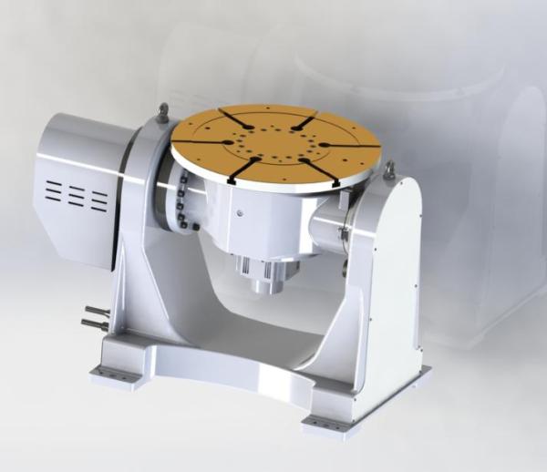 Positionneurs de soudage de haute précision et tables tournantes - Positionneurs robotisés Techfly 500 kg-3000 kg Charge, précision ±1,0 arcmin