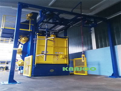 Тип машина крюка съемки взрывая для чистки цилиндра Lpg