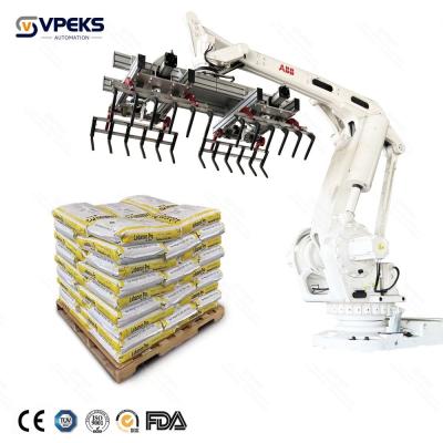 High Precision Robotic Palletizing Equipment Fully Automatic