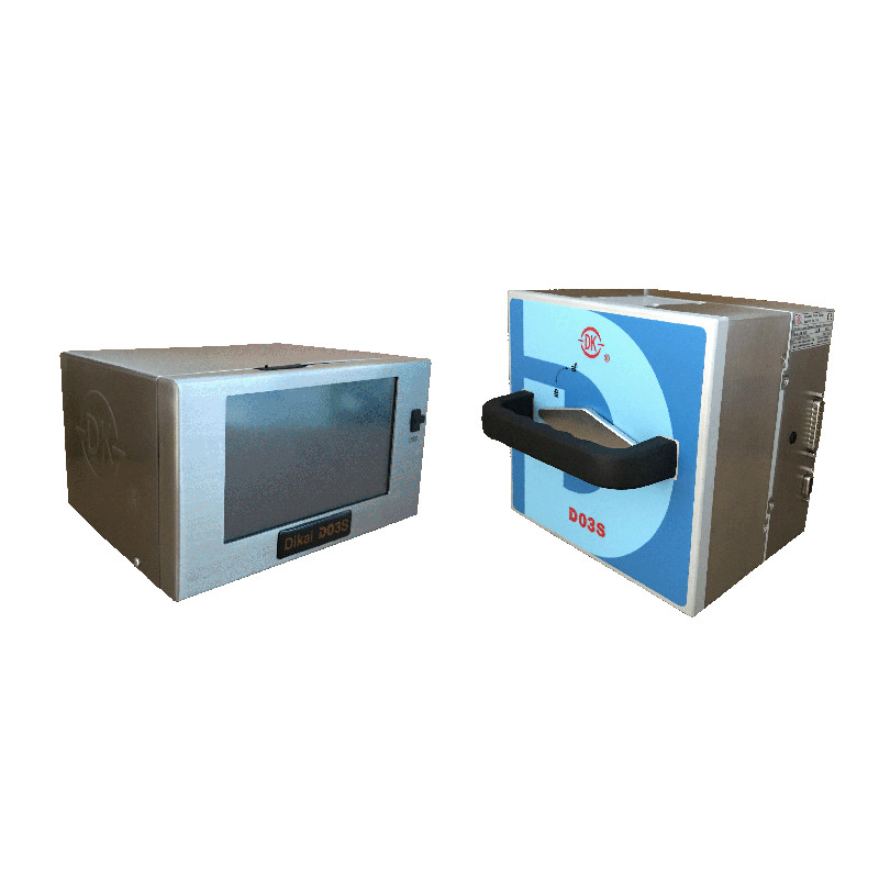 Срок годности принтера кода серии печатания кода DK D03S 300 Dpi 32MM QR/печатная машина штрихкода