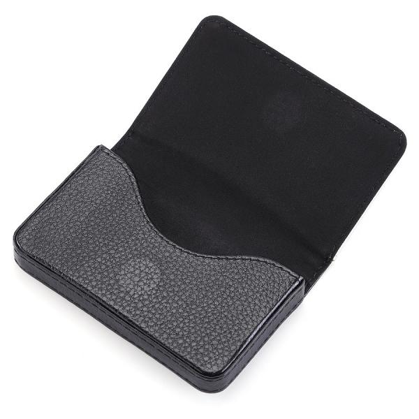 Blank Leather Sublimation Business Card Holder Custom Photo Printing Namecard Case