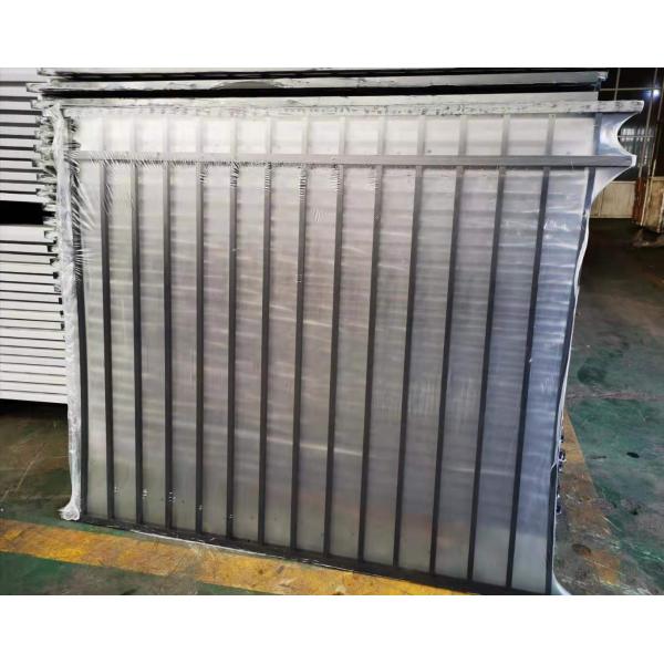 POWDER coated tubular fence panels Hercules Security Fence panels
