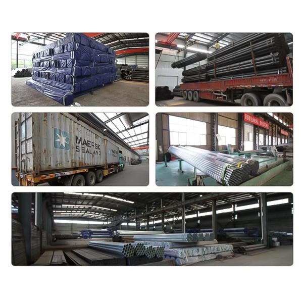 15CrMo 12CrMo Carbon Steel Tube Pipe Support Third Party Test Welding