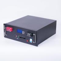 16S1P Lifepo4 Batería montada en el bastidor 5120Wh Capacidad típica 6000 veces la duración del ciclo