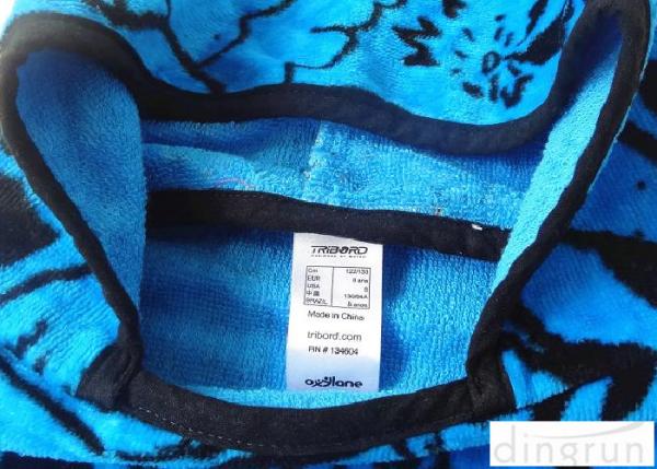 Childrens Poncho Beach Towels , Poncho Swimming Towels For Sports