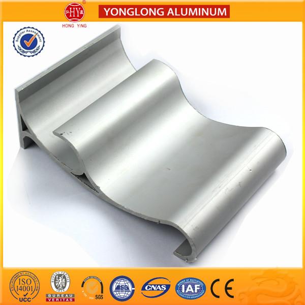 High Corrosion Resistance Powder Coating Aluminium Profiles For Windows And Doors
