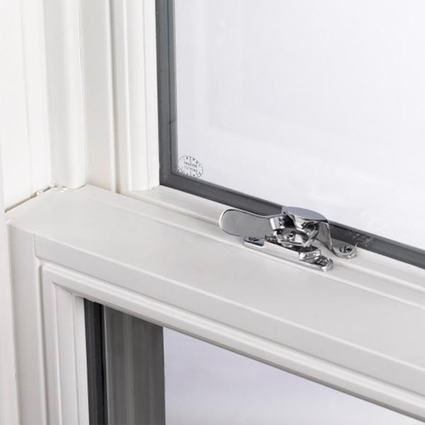 Dobro americano moderado Hung Windows For House do estilo da janela de vidro da liga de alumínio