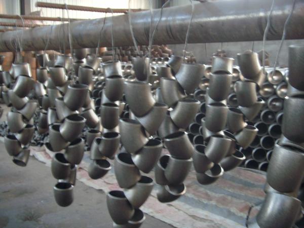 ASME A234 4 Inch 45 Degree Elbow BV SGS Casting Welding For Hydraulic Equipment