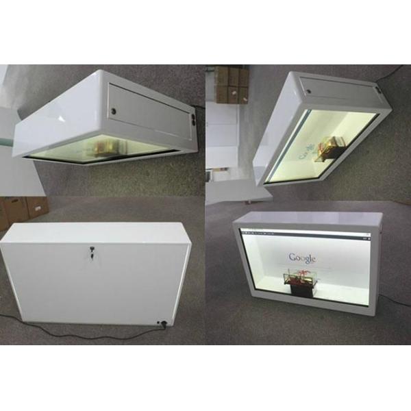21.5 Inch Transparent LCD Display Flush Mount See Through Lcd Panel
