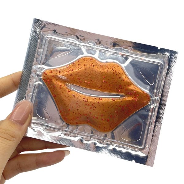 Exfoliating Peeling Hydrating Moisturizing Lip Mask Sheet Skin Care Custom Logo
