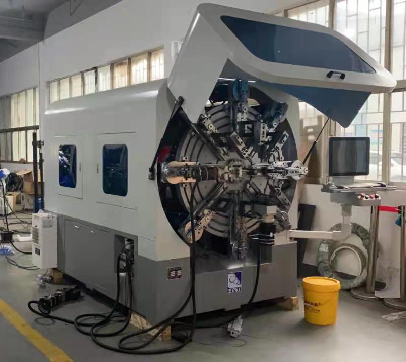 3D весна CNC 4mm особенная формируя гибочную машину провода роторную