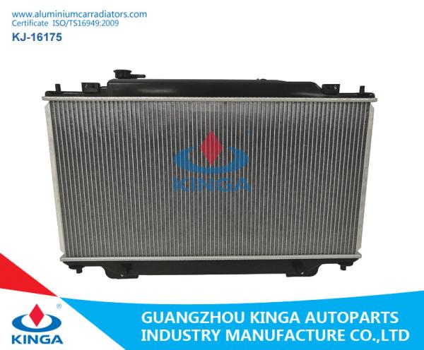 2016 Mazda 3 Gt Brazing Aluminium Car Radiators For PE181520y / Auto Spare Parts