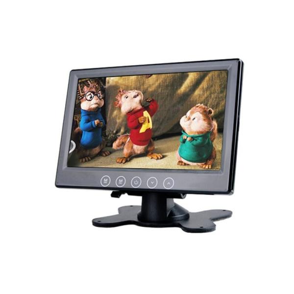 Touch Button Car Rear View Monitor 16 / 9 Display Ratio With Reverse Guide