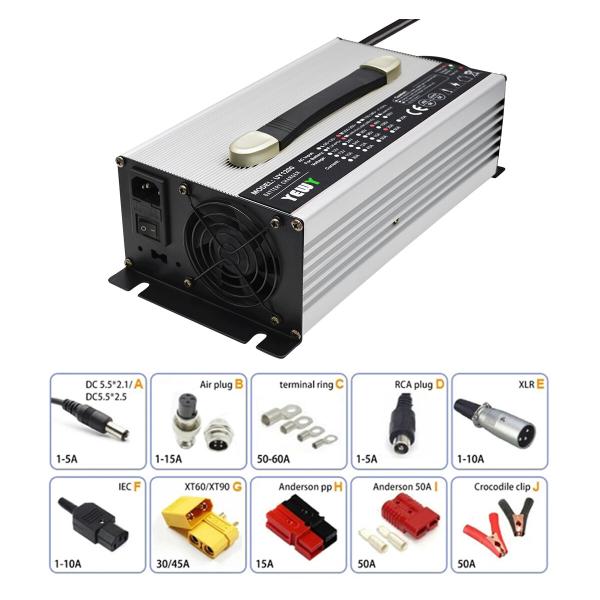 Эффективное и надежное зарядное устройство электрического вилочного погрузчика