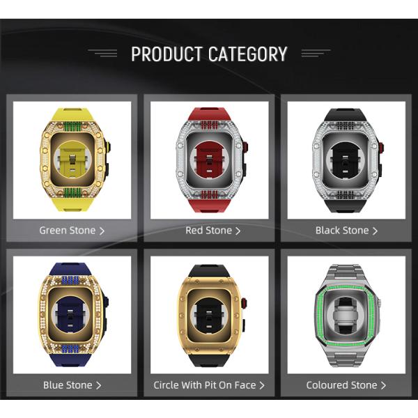 Оригинальное 5-е издание металлических резиновых часов для Casio GA2100 G Shock Case из нержавеющей стали