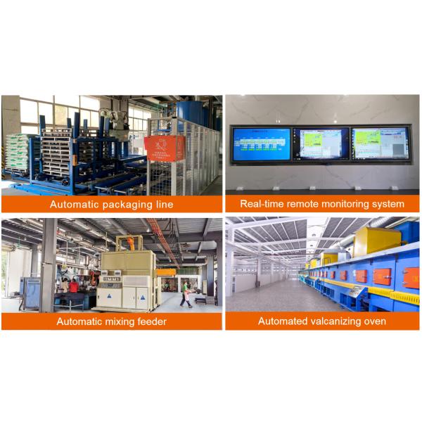 UV Resistant & Waterproof EPDM Rubber Tile for Outdoor Playground School and Sports Center