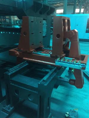 Single station toggle clamping system Extrusion Blow Molding Machine max 5L model MP70F
