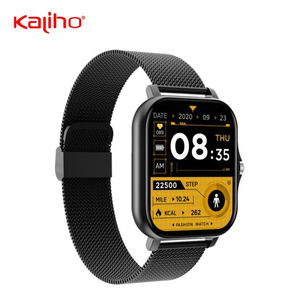 relógio do tela táctil de GPS Digital da chamada de 1.7inch Bluetooth para crianças