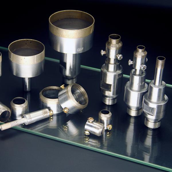 Boke brand new diamond drill bit hole saw glass  cutting tools processing machine all size