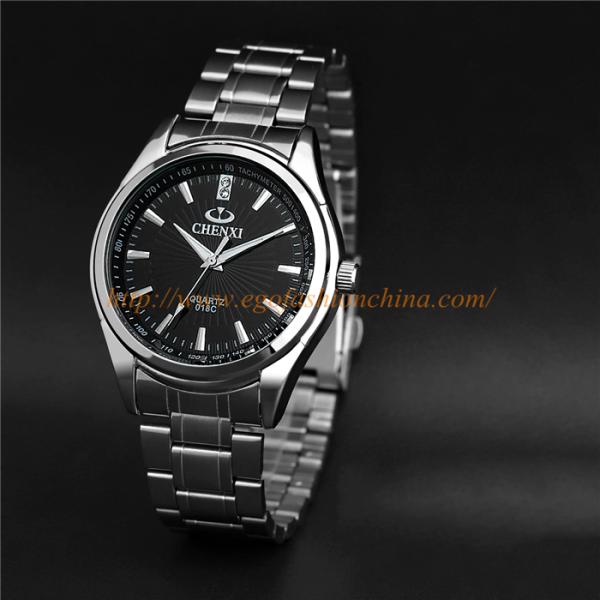 018C Stainless Steel Watch Unisex Watches Quartz Watch Analog Watch Men's Watch OEM Watch