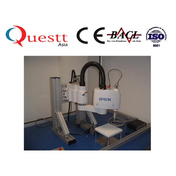 sistemas robóticos 4 AXIS de la asamblea del brazo de 400m m