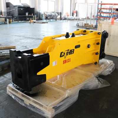 28-36 martelo hidráulico do disjuntor de Ton Excavator Breaker 20CrMo Yakai CTHB para a demolição