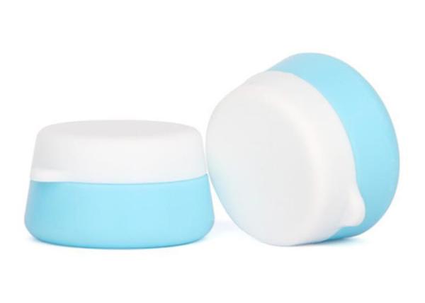 30g 50g Hand Cosmetic Plastic PET Cream Jar Customized Color
