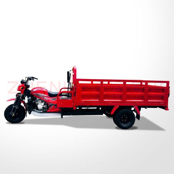 2016 China Bar Scooter Carga Pesada Triciclo Bicicleta Cargo Caminhão na Argélia 12V