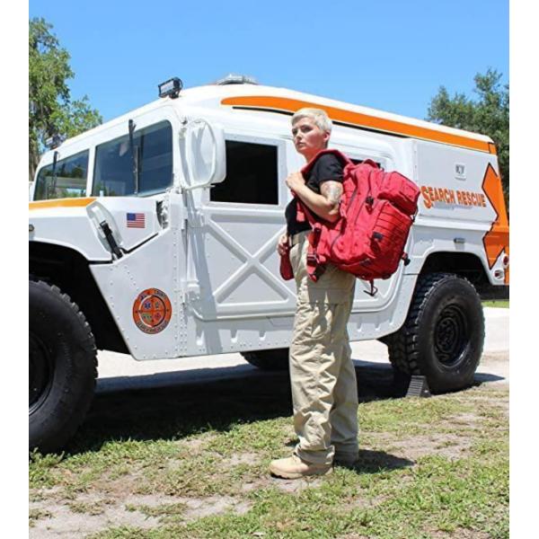 Бортовой аптечки рюкзака ткани ISO13485 аварийный комплект аварийной Оксфорда на открытом воздухе располагаясь лагерем