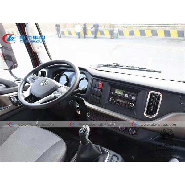 Dongfeng 5T 6.3T 8T Truck Mounted Crane With Straight 4 Stage Telescopic Arm