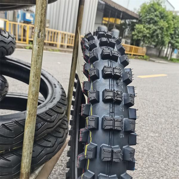 Rubber Off Road Motorcycle Tire 100/90-18 J876 Dirt Bike Street Tire