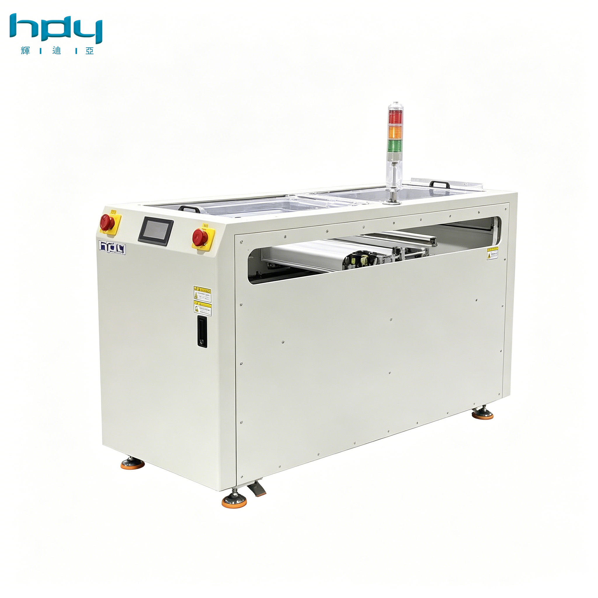 PLC SMT PCB Inspection Conveyor Shuttle Transfer Handling System