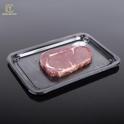 bandeja plástica da carne de 1.5cm