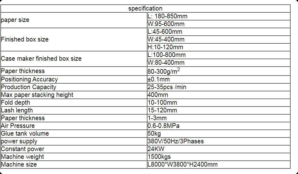 Visual Positioning Machine For Fositioning the Premium Gift Box  high precision