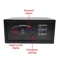 Boîte à sécurité H200 avec clavier numérique.