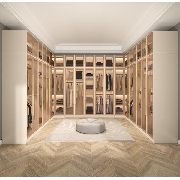 Stuya доски 1900mm плотности шкафа armoire шкафа дверей стекла 6 спальни