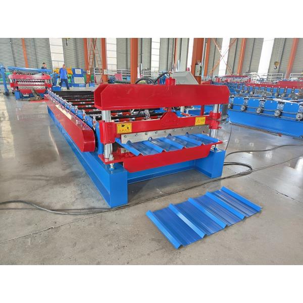 Precise High Strength Aluminum Steel Meral Roll Forming Machine 840 -1000