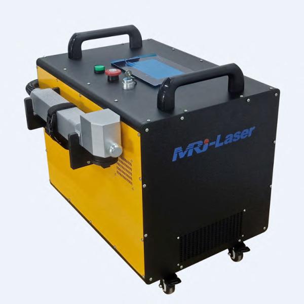 Portable 60W Clean Laser Machine 179x415x422mm Dimension 1.5mj Pulse Energy
