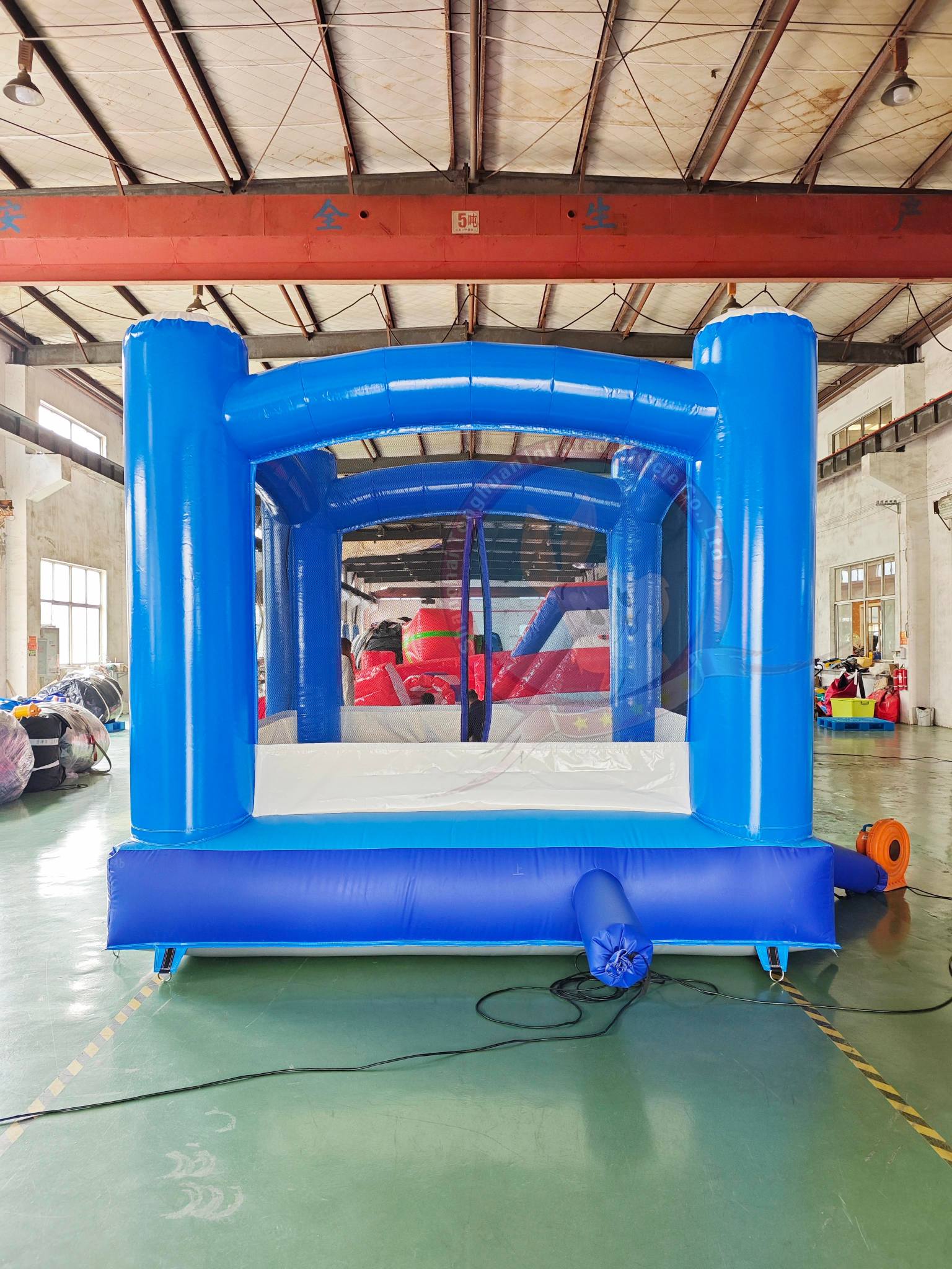 Commercial Inflatable Unicorn Bouncer Kids Bounce House Custom PVC Waterproof Jumping Castle Durable 8-Person Capacity Backyard