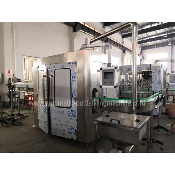 Durable Juice Bottle Filling Machine Concentrate Fruit Juice Production Complete Line